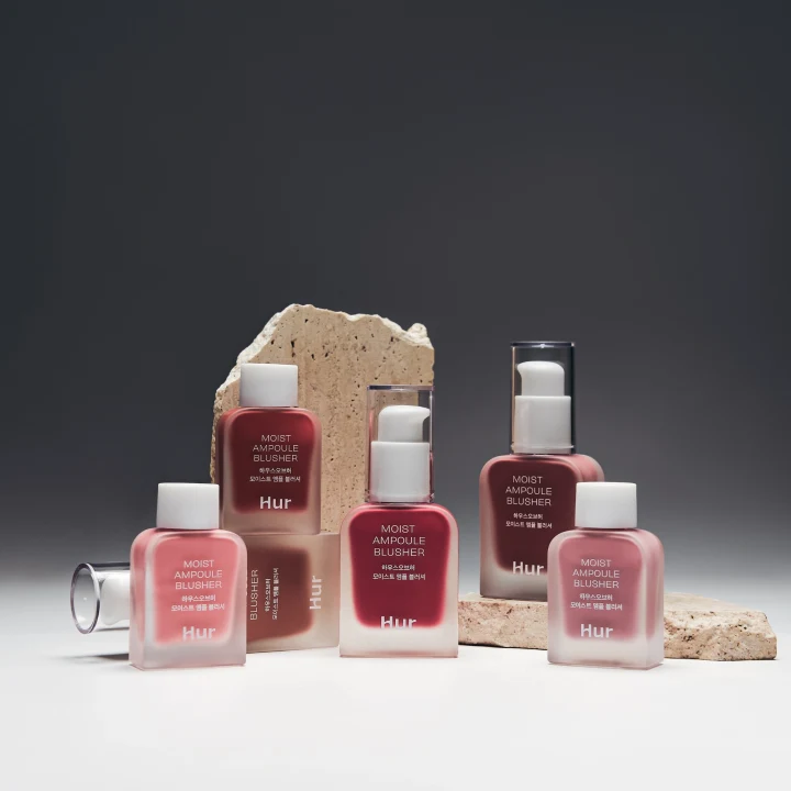 House of Hur Moist Ampoule Blusher 20 ml 08 Berry Purple House of Hur