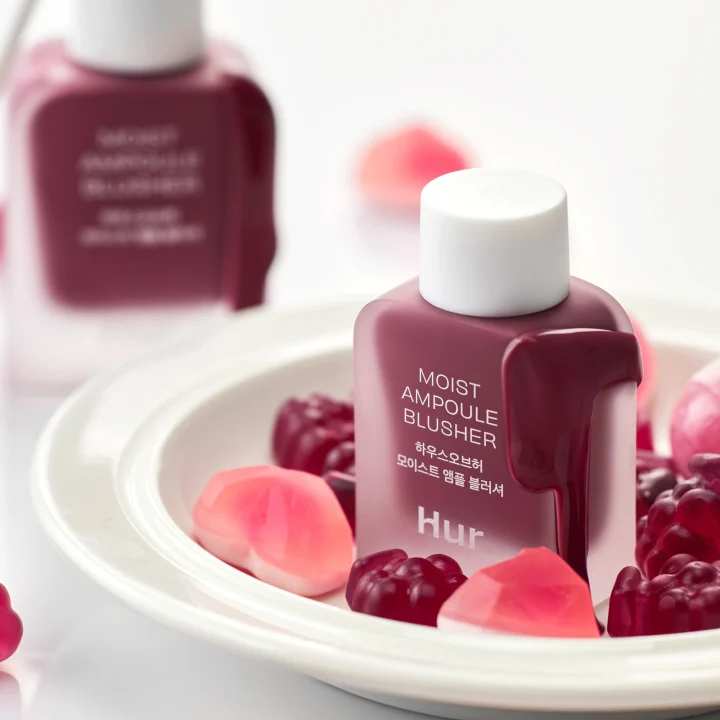 House of Hur Moist Ampoule Blusher 20 ml 08 Berry Purple House of Hur