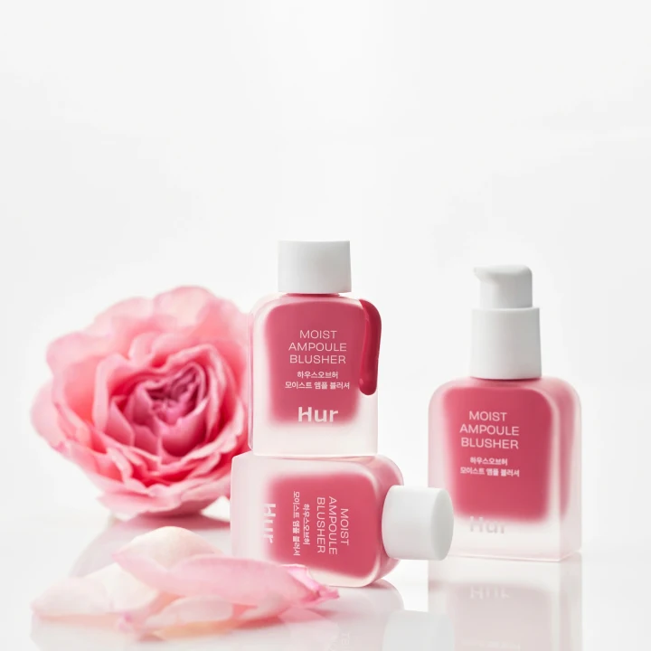 House of Hur Moist Ampoule Blusher 20 ml 07 Pink Rosie House of Hur