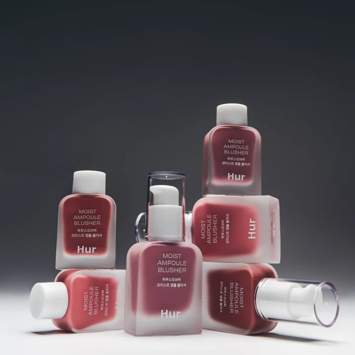 House of Hur Moist Ampoule Blusher 20 ml 07 Pink Rosie House of Hur