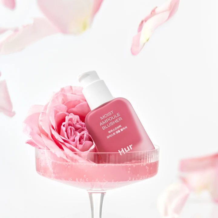 House of Hur Moist Ampoule Blusher 20 ml 07 Pink Rosie House of Hur