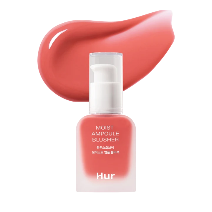 House of Hur Moist Ampoule Blusher 20 ml 05 Peach Coral House of Hur