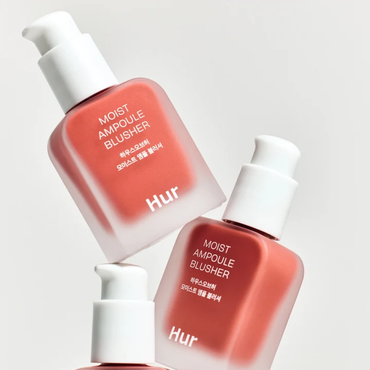 House of Hur Moist Ampoule Blusher 20 ml 05 Peach Coral House of Hur