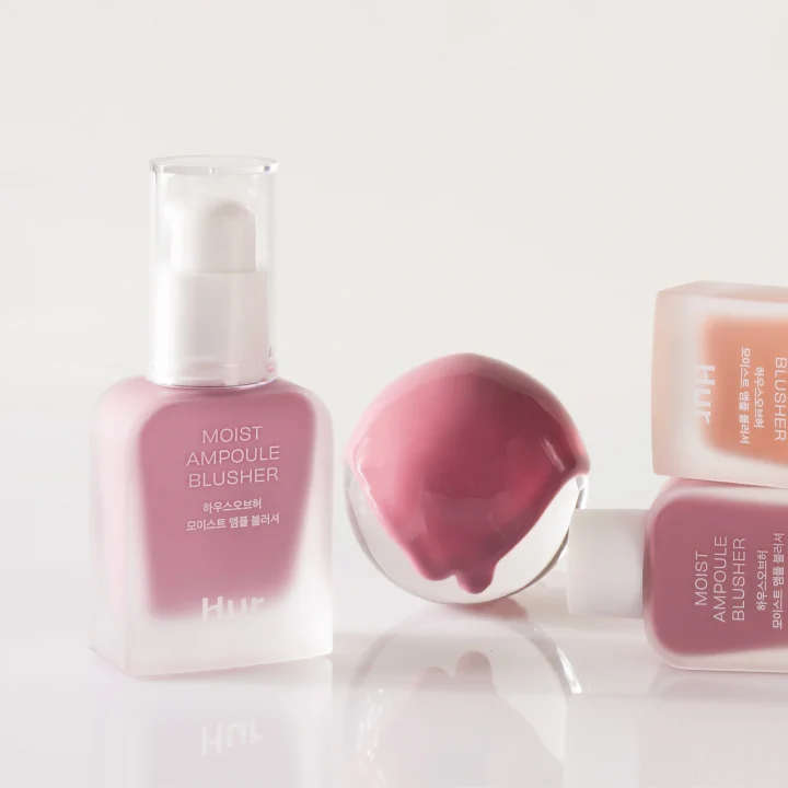 House of Hur Moist Ampoule Blusher 20 ml 04 Lavender Flush House of Hur