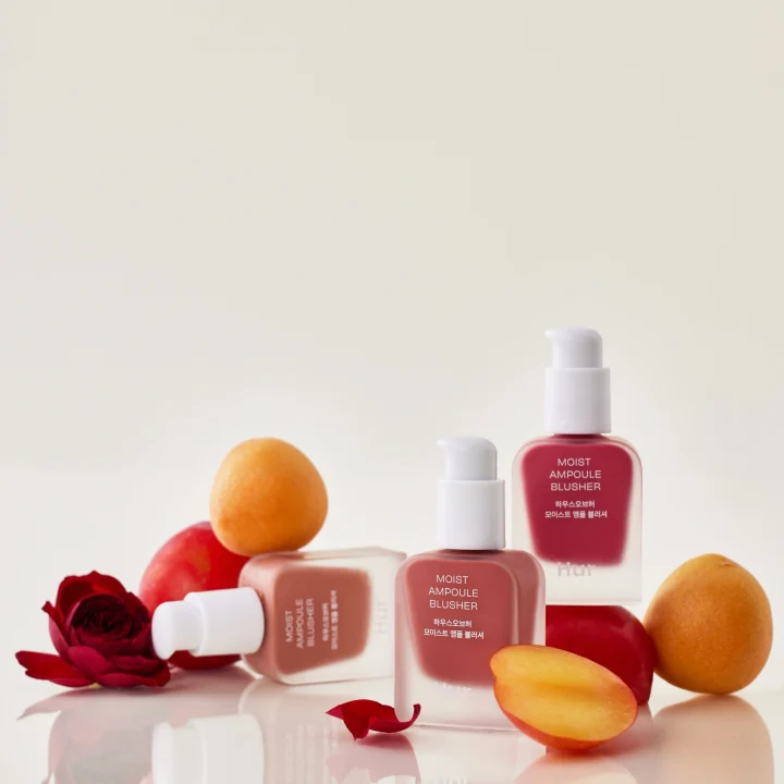 House of Hur Moist Ampoule Blusher 20 ml 03 Rose Brown House of Hur