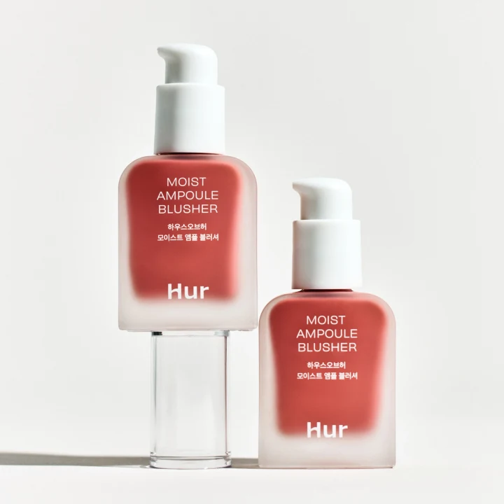 House of Hur Moist Ampoule Blusher 20 ml 03 Rose Brown House of Hur