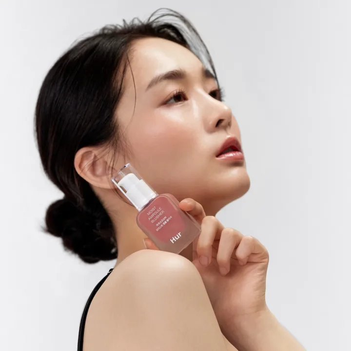 House of Hur Moist Ampoule Blusher 20 ml 03 Rose Brown House of Hur