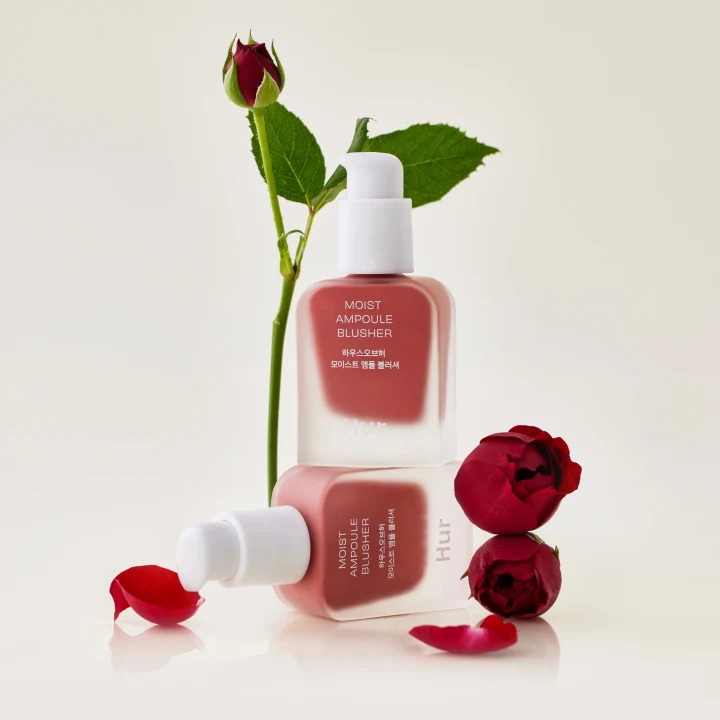 House of Hur Moist Ampoule Blusher 20 ml 03 Rose Brown House of Hur