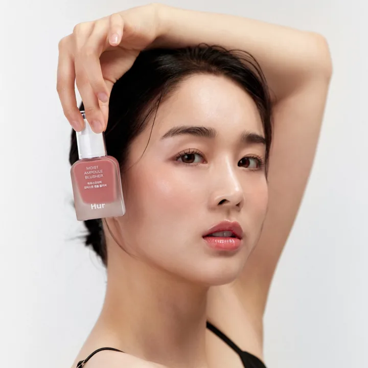 House of Hur Moist Ampoule Blusher 20 ml 03 Rose Brown House of Hur