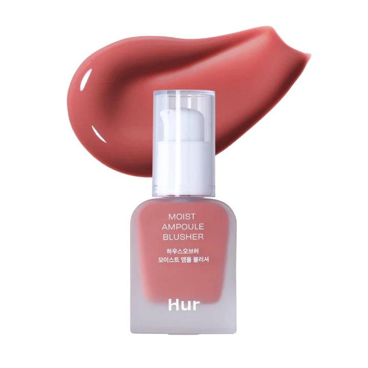 House of Hur Moist Ampoule Blusher 20 ml 03 Rose Brown House of Hur