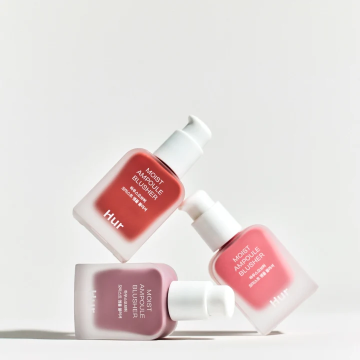 House of Hur Moist Ampoule Blusher 20 ml 02 Deep Plum House of Hur