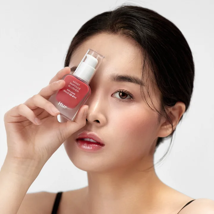 House of Hur Moist Ampoule Blusher 20 ml 02 Deep Plum House of Hur