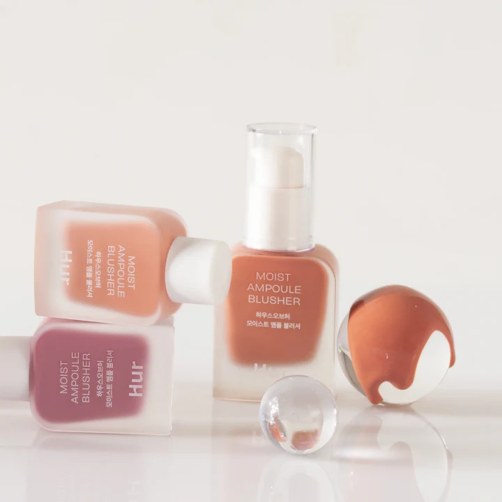 House of Hur Moist Ampoule Blusher 20 ml 01 Nude Beige House of Hur