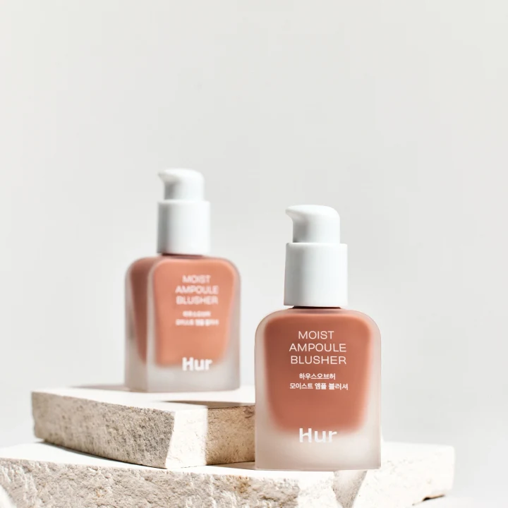 House of Hur Moist Ampoule Blusher 20 ml 01 Nude Beige House of Hur