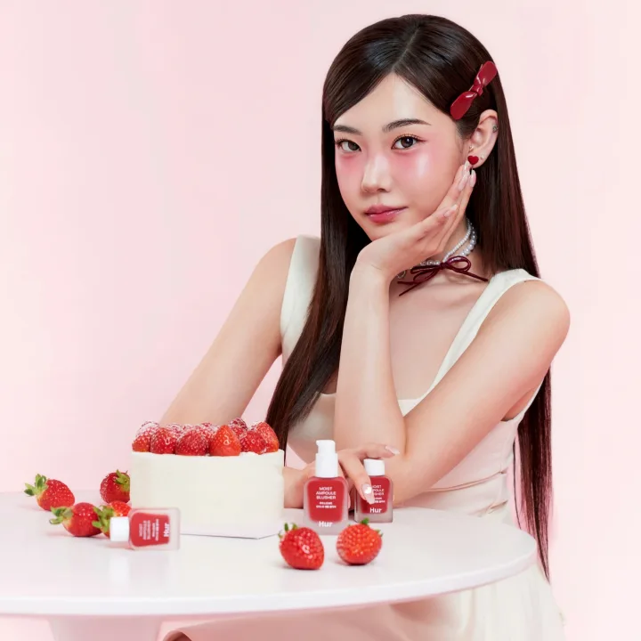 House of Hur Moist Ampoule Blusher 10 ml 09 Ruby Red House of Hur