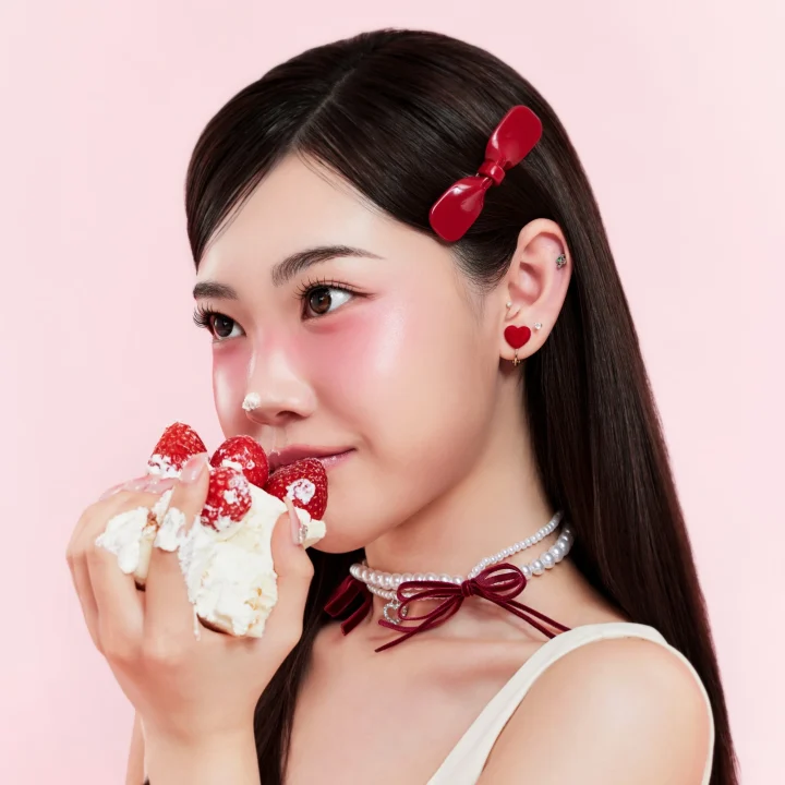 House of Hur Moist Ampoule Blusher 10 ml 09 Ruby Red House of Hur