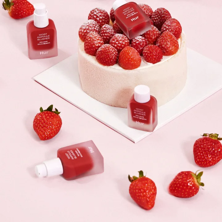 House of Hur Moist Ampoule Blusher 10 ml 09 Ruby Red House of Hur