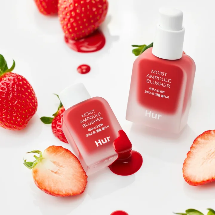 House of Hur Moist Ampoule Blusher 10 ml 09 Ruby Red House of Hur