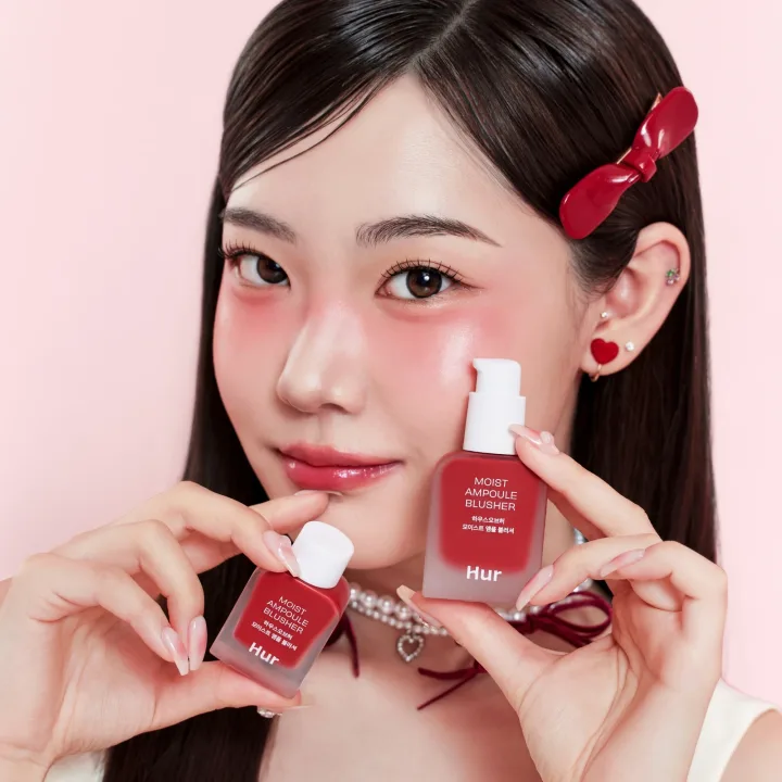 House of Hur Moist Ampoule Blusher 10 ml 09 Ruby Red House of Hur