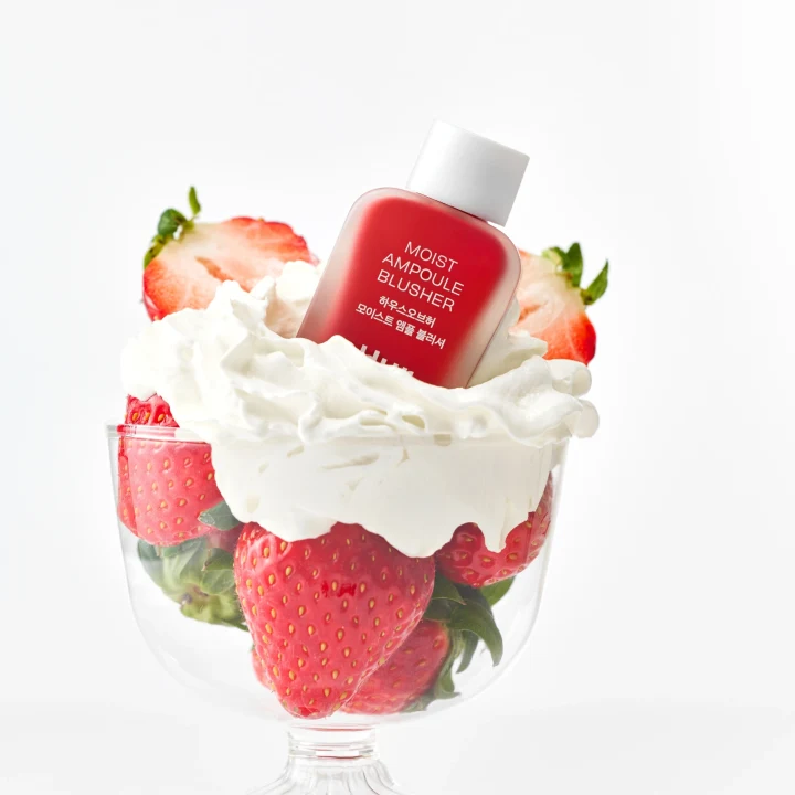 House of Hur Moist Ampoule Blusher 10 ml 09 Ruby Red House of Hur