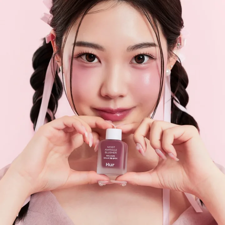 House of Hur Moist Ampoule Blusher 10 ml 08 Berry Purple House of Hur