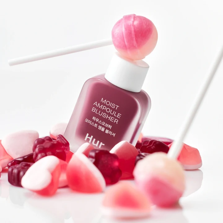 House of Hur Moist Ampoule Blusher 10 ml 08 Berry Purple House of Hur