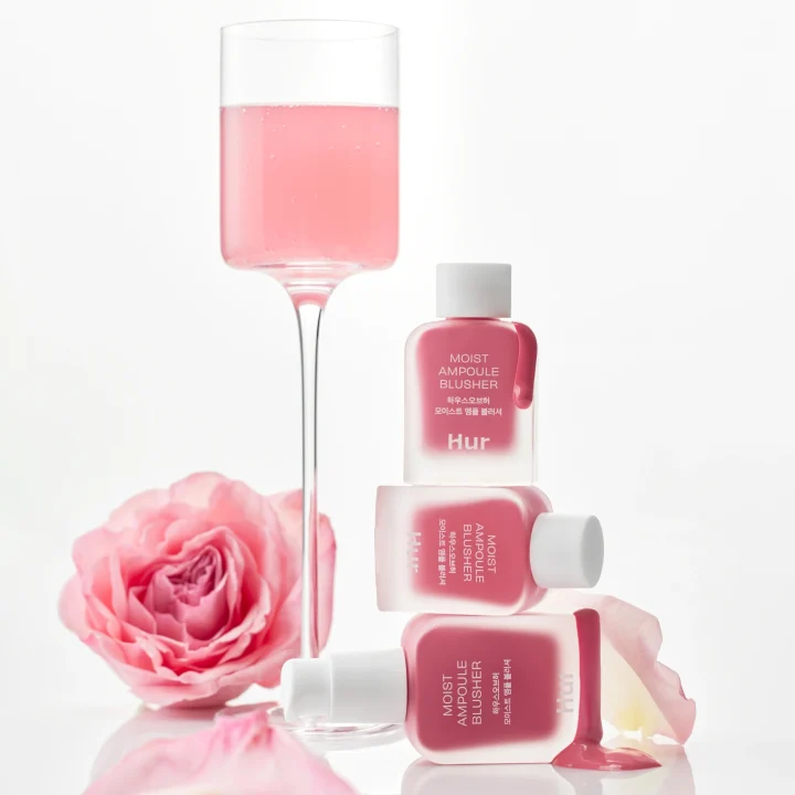 House of Hur Moist Ampoule Blusher 10 ml 07 Pink Rosie House of Hur