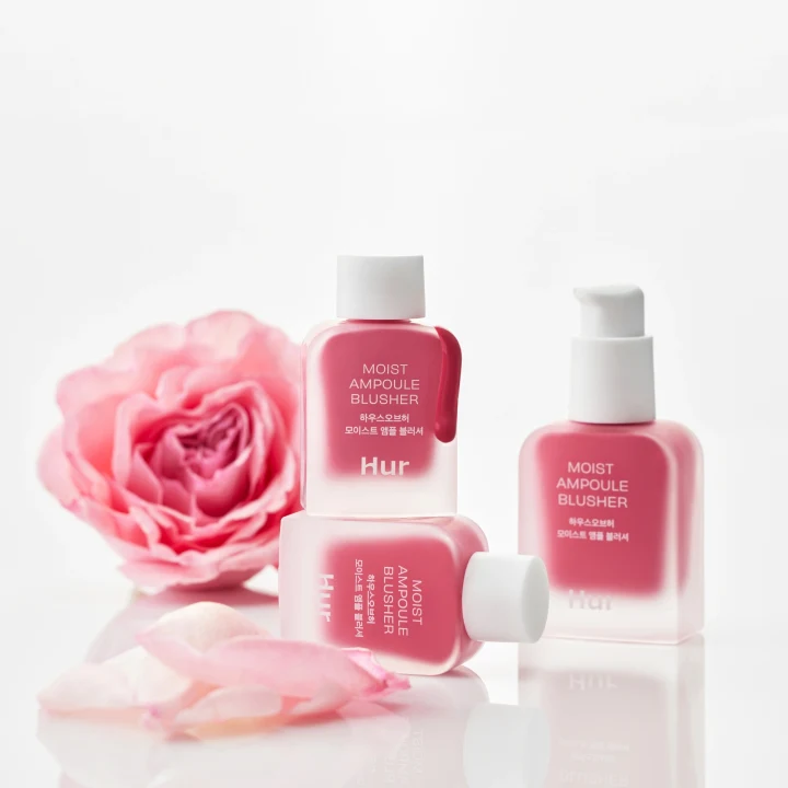 House of Hur Moist Ampoule Blusher 10 ml 07 Pink Rosie House of Hur