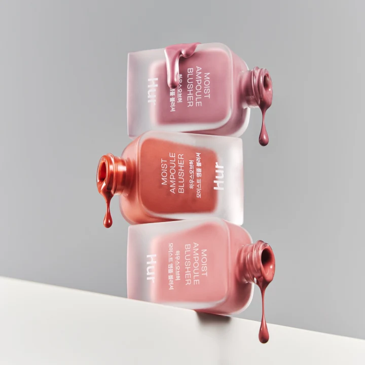 House of Hur Moist Ampoule Blusher 10 ml 06 Cherry Blossom House of Hur