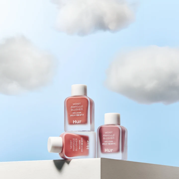 House of Hur Moist Ampoule Blusher 10 ml 05 Peach Coral House of Hur