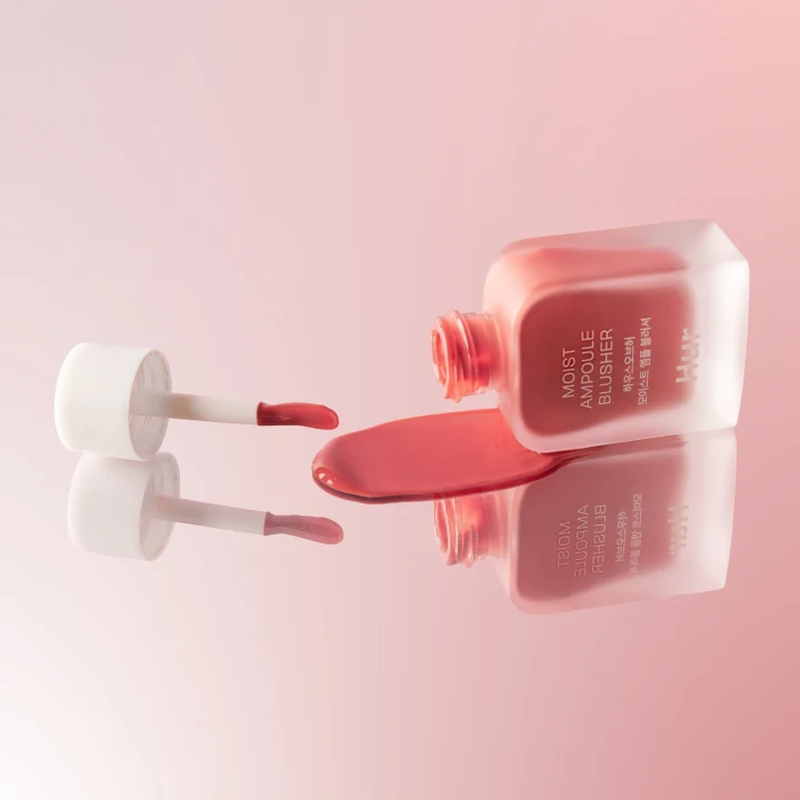 House of Hur Moist Ampoule Blusher 10 ml 05 Peach Coral House of Hur