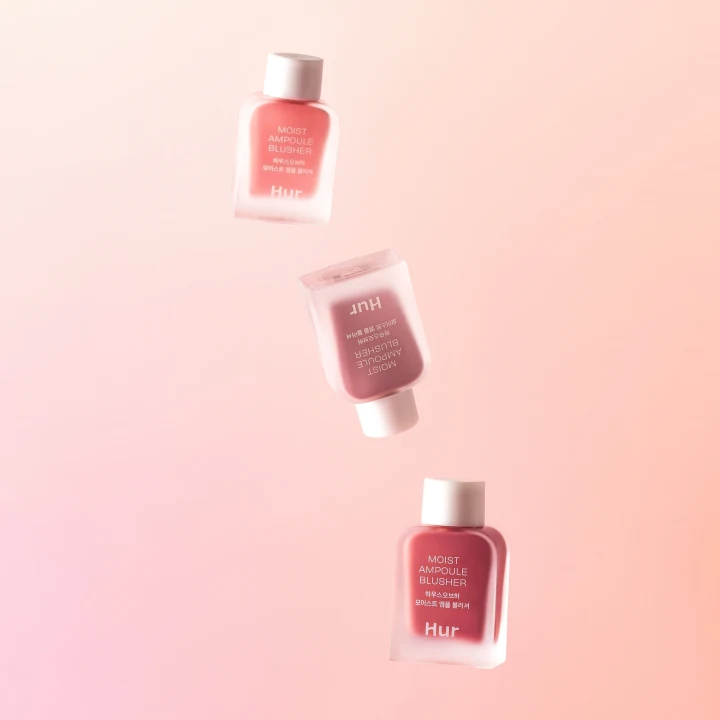 House of Hur Moist Ampoule Blusher 10 ml 04 Lavender Flush House of Hur