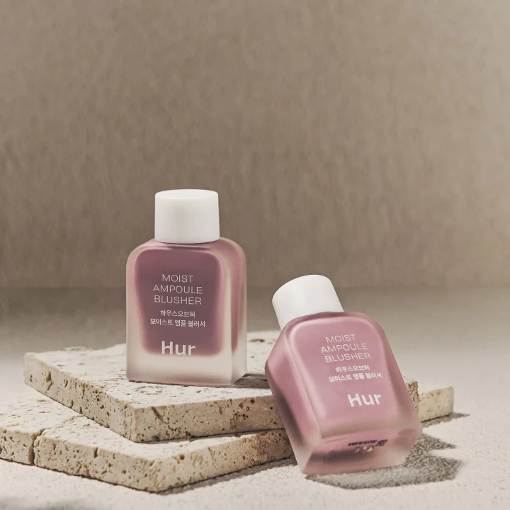 House of Hur Moist Ampoule Blusher 10 ml 04 Lavender Flush House of Hur