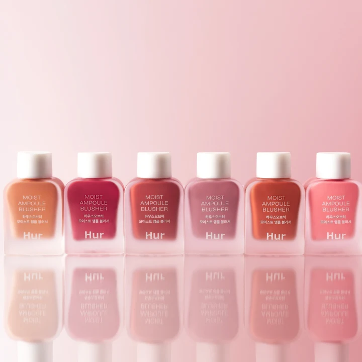 House of Hur Moist Ampoule Blusher 10 ml 03 Rose Brown House of Hur