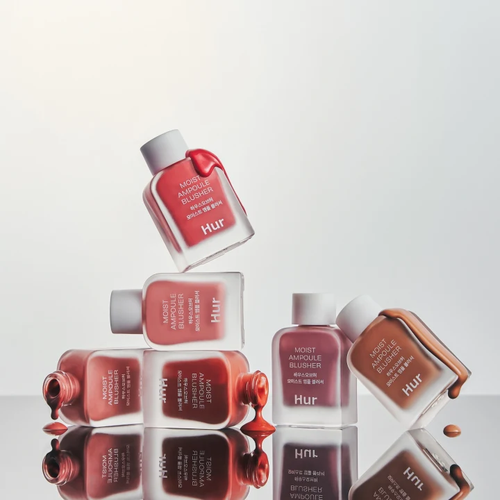 House of Hur Moist Ampoule Blusher 10 ml 03 Rose Brown House of Hur