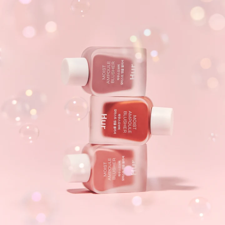 House of Hur Moist Ampoule Blusher 10 ml 03 Rose Brown House of Hur