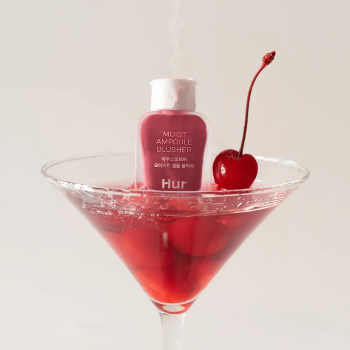 House of Hur Moist Ampoule Blusher 10 ml 02 Deep Plum House of Hur