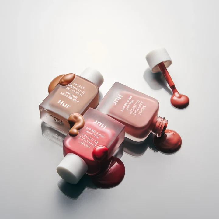 House of Hur Moist Ampoule Blusher 10 ml 01 Nude Beige House of Hur