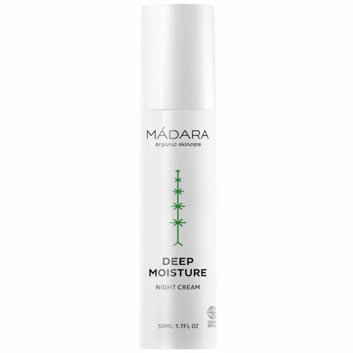 Madara Deep Moisture Night Cream 50 ml Mádara