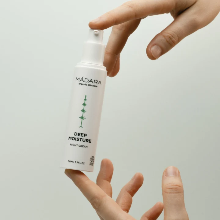 Madara Deep Moisture Night Cream 50 ml Mádara