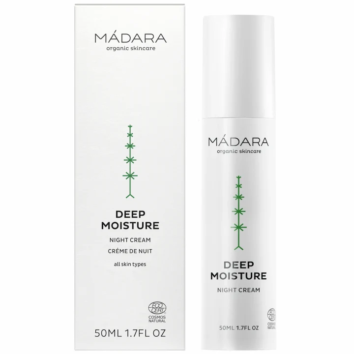 Madara Deep Moisture Night Cream 50 ml Mádara