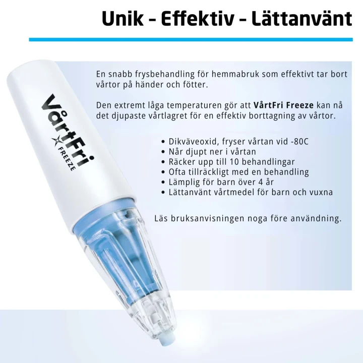 VårtFri Freeze Vårtmedel 21 ml Vårtfri