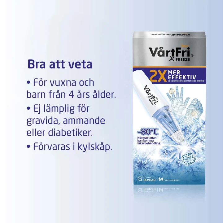 VårtFri Freeze Vårtmedel 21 ml Vårtfri