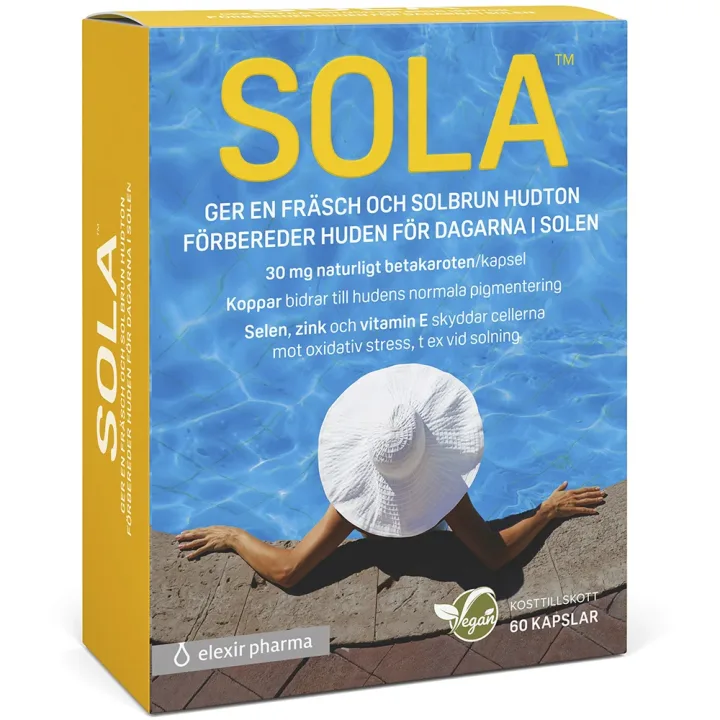 Elexir Pharma Sola 60 kapslar Elexir Pharma