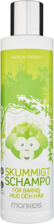 Monkids Skummiga Schampo & Tvål 200 ml Monkids