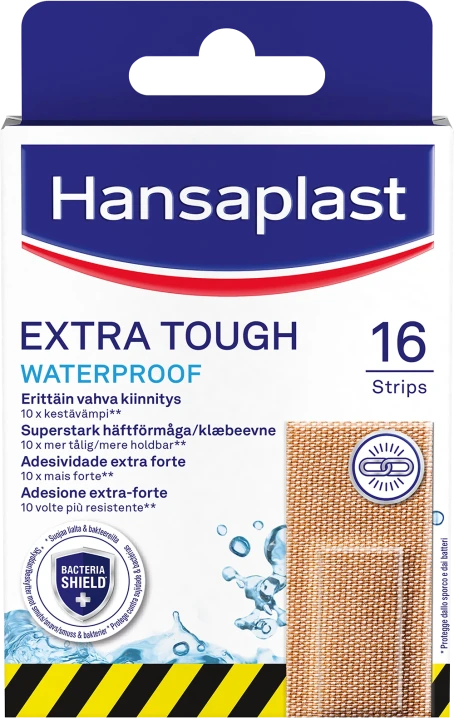 Hansaplast Extra Tough 16 strips Hansaplast