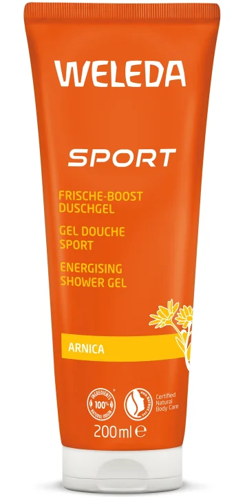 Weleda Sport Shower Gel Arnica 200 ml Weleda