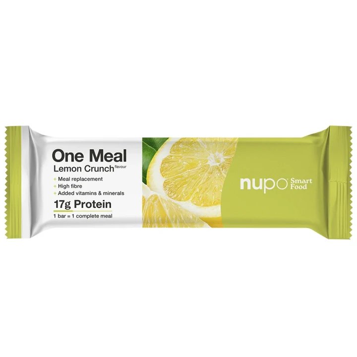 Nupo One Meal Bar Lemon Crunch 60g Nupo
