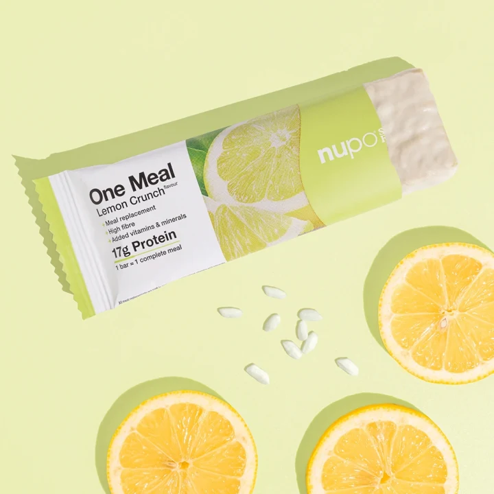 Nupo One Meal Bar Lemon Crunch 60g Nupo