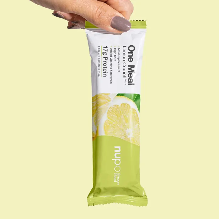 Nupo One Meal Bar Lemon Crunch 60g Nupo